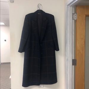 100% Wool Trench Coat